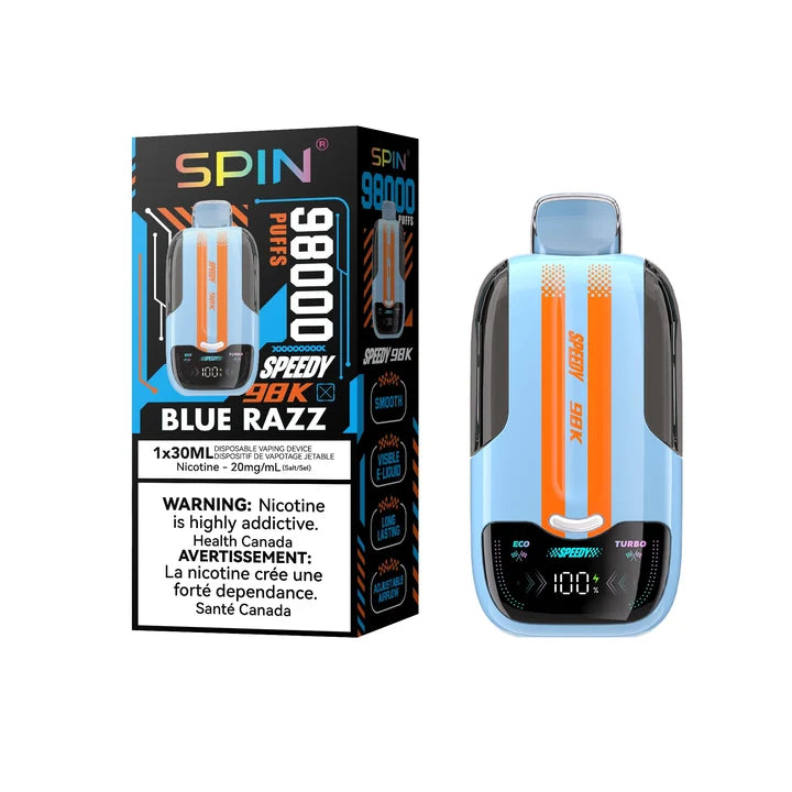 Spin - Blue Razz
