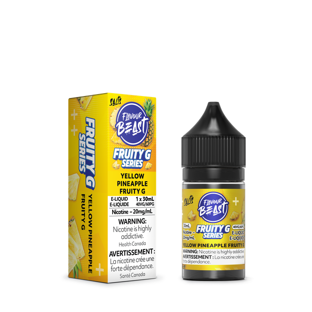 Yellow Pineapple Fruity G