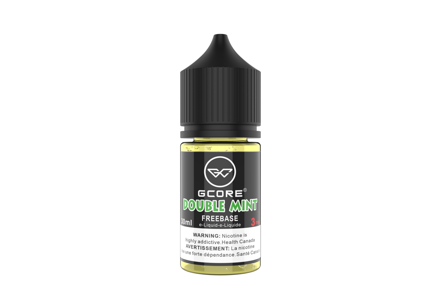 GCORE Freebase - Double Mint 3mg