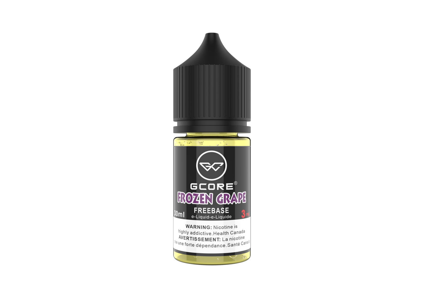 GCORE Freebase - Frozen Grape 3mg