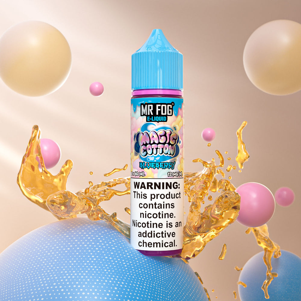 Magic Cotton Blue Raspberry 20mg-60ml