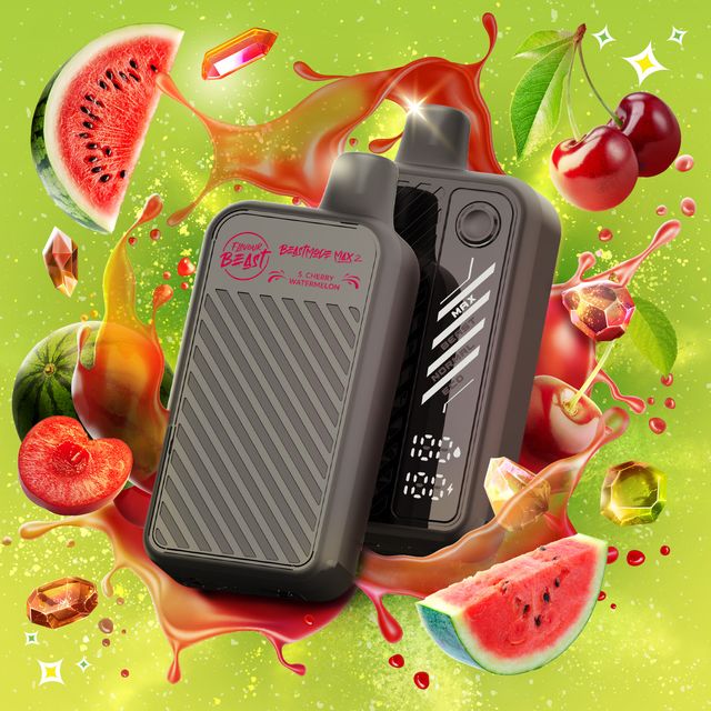 Sour Gushin S. Cherry Watermelon