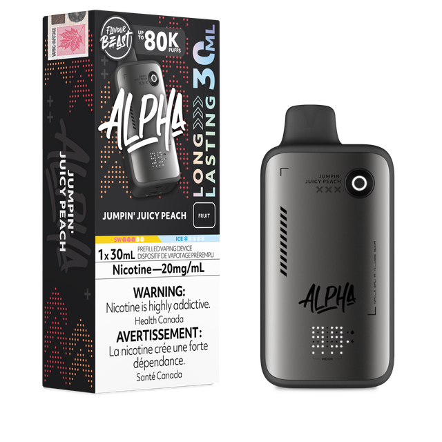 Alpha - Jumpin Juicy Peach
