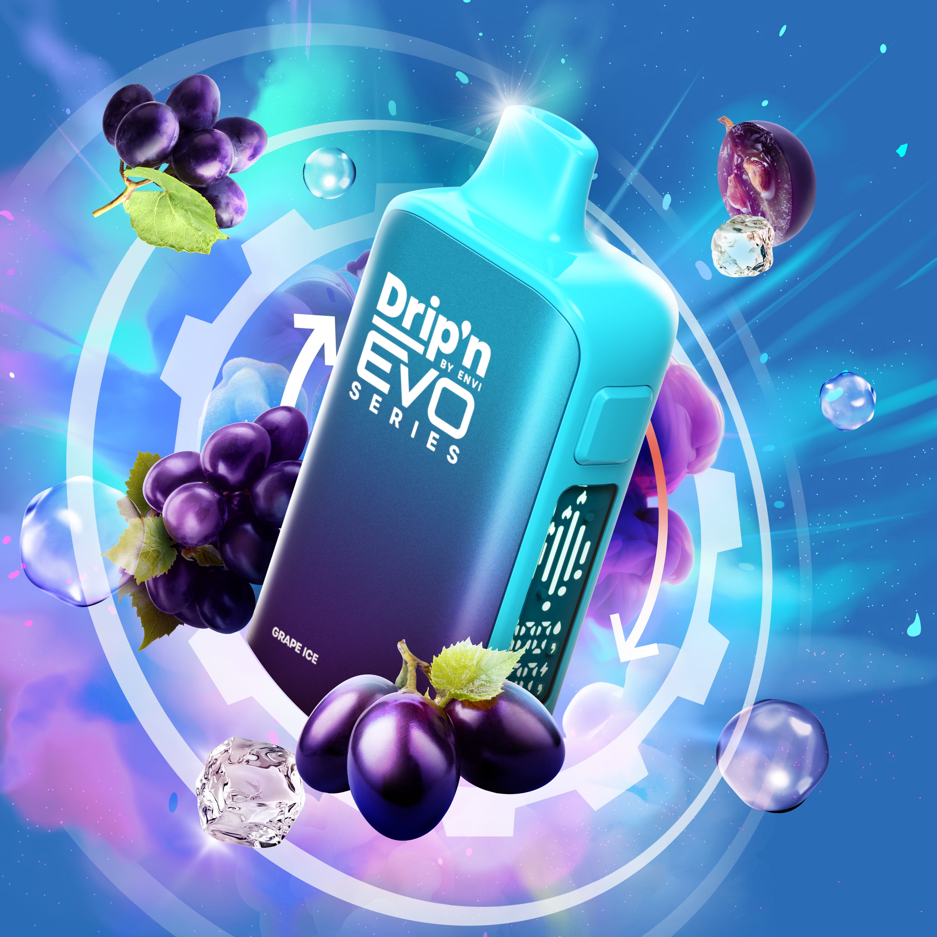 grape ice vape juice Drip'n EVO 63K Disposable 63000 Puffs Flavour:Lime Juul - Wikipedia Flavor:Blue Slushie| Hybrid