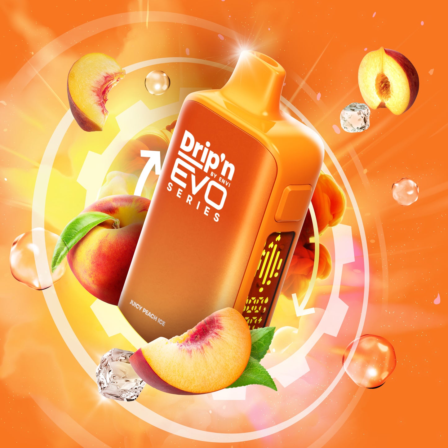 Drip'n Evo - Juicy Peach Ice