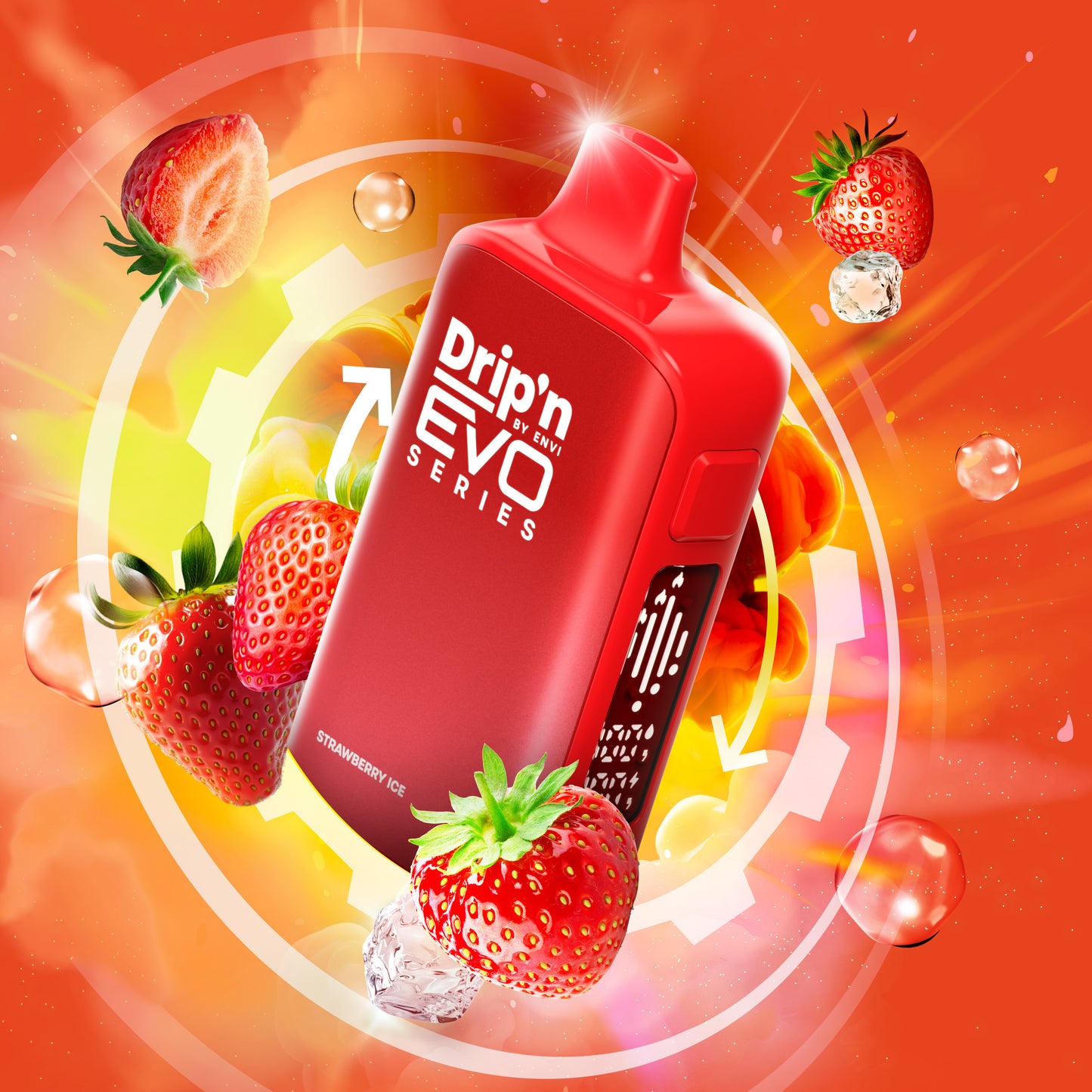 Drip'n Evo - Strawberry Ice