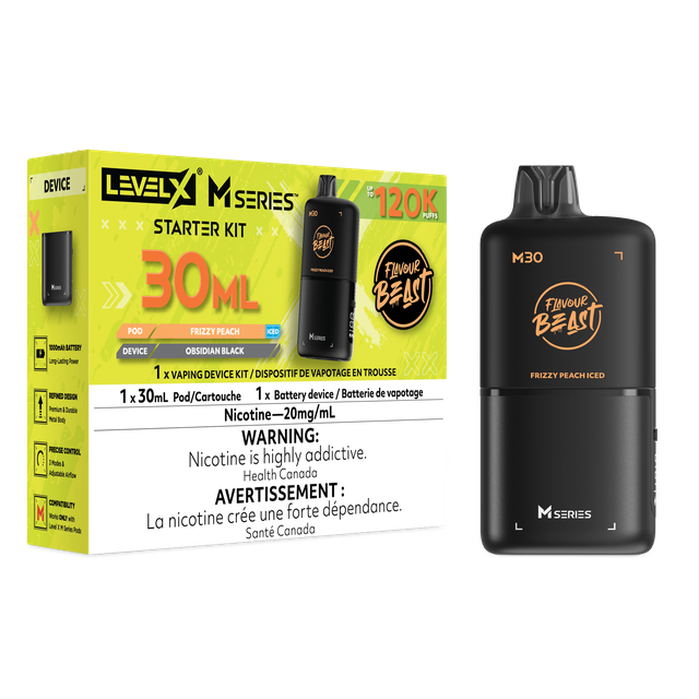 Level X M Series 30ml Starter Kit- Frizzy Peach