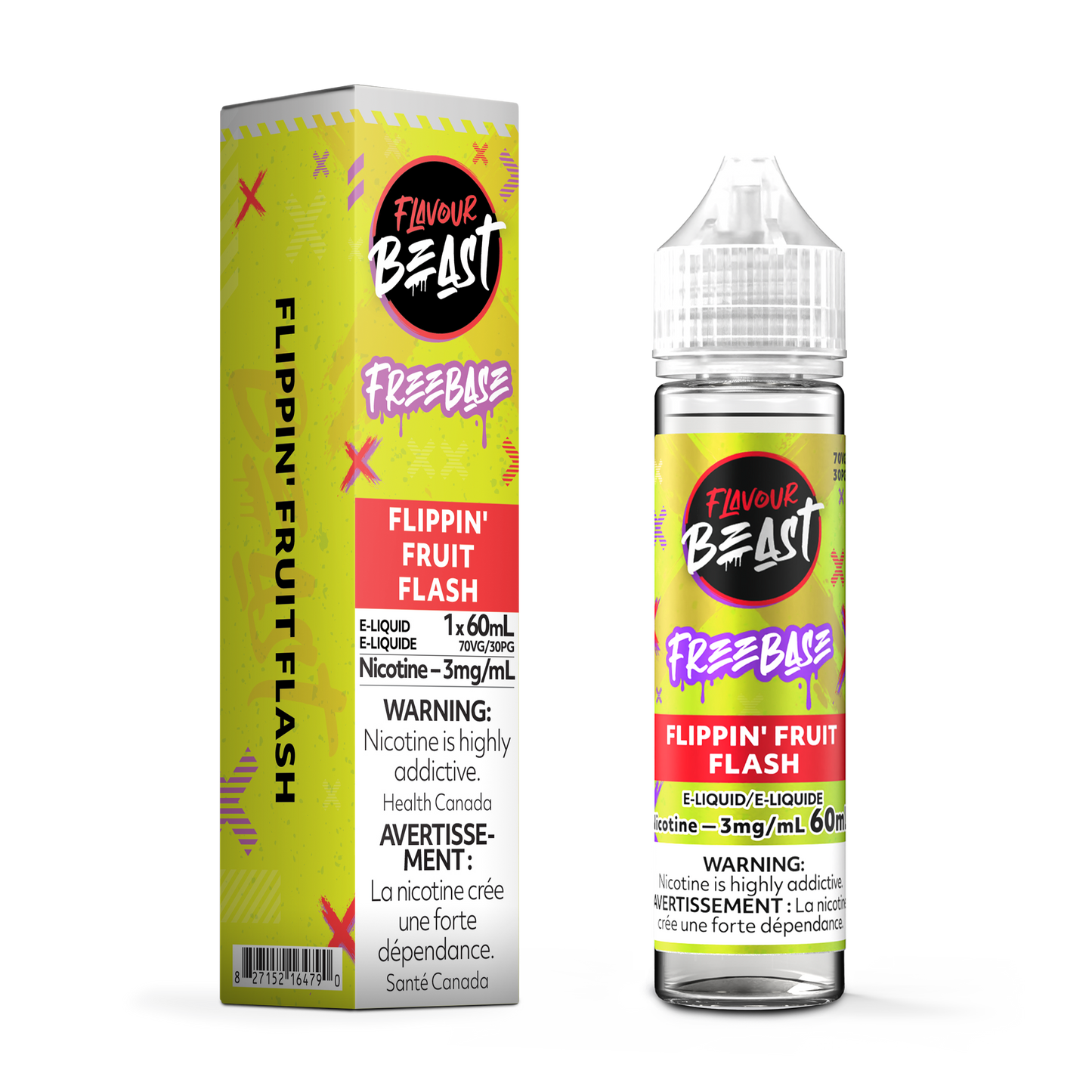 Flippin Fruit Flash 60ml 3mg