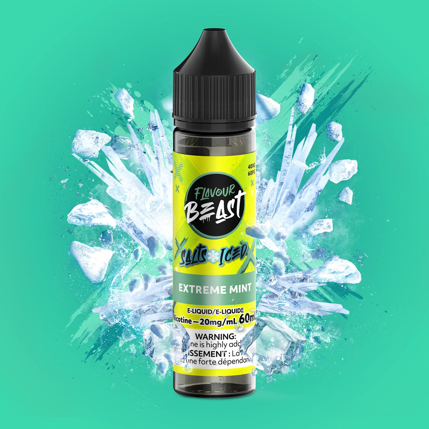 Extreme Mint 60mL - 20mg