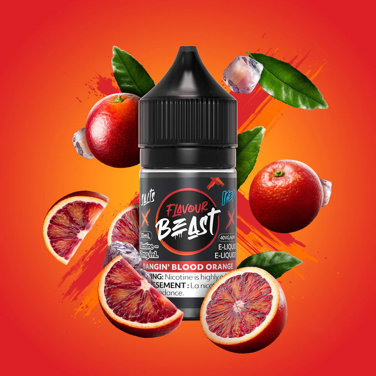 Bangin' Blood Orange Iced