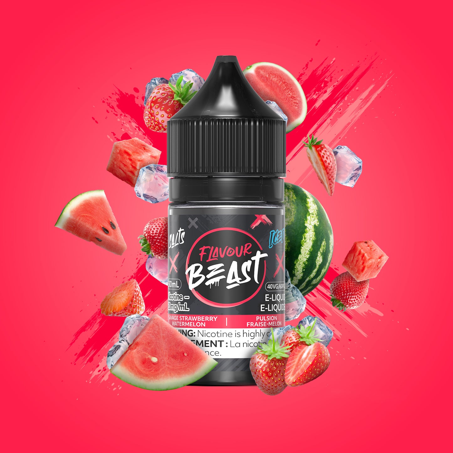 Savage Strawberry Watermelon - AB