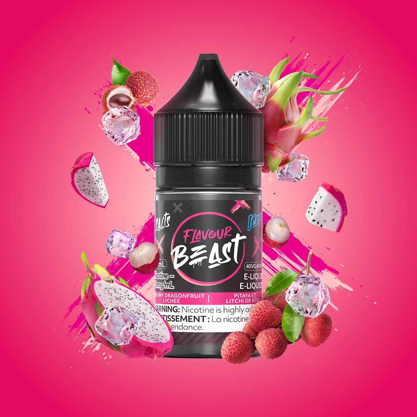 Dreamy Dragonfruit Lychee Iced