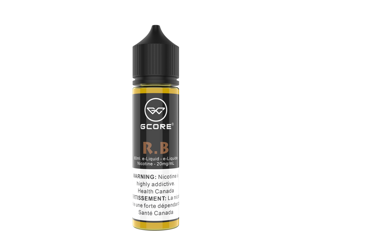 GCORE 60ml - R.B 10mg (AB)