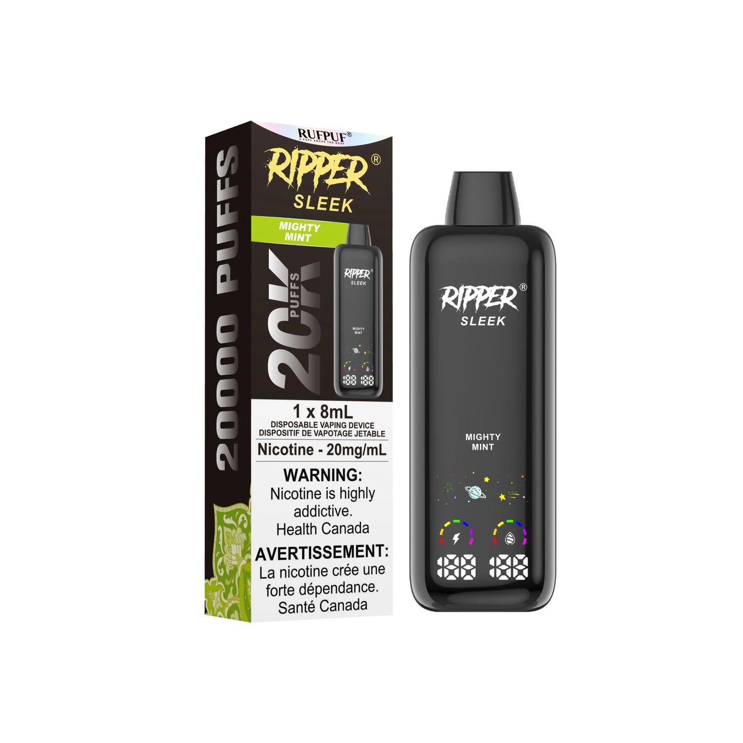 Ripper Sleek- Mighty Mint