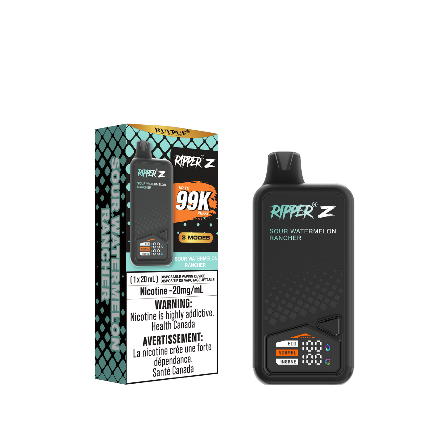 Ripper Z- Sour Watermelon Rancher
