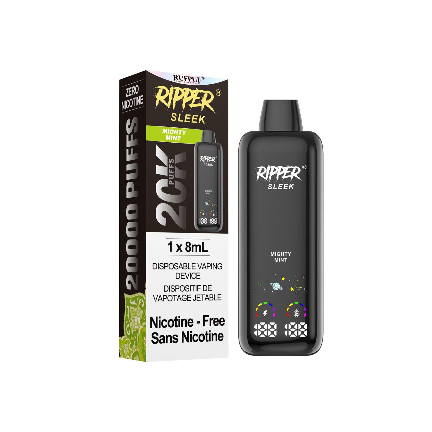 Ripper Sleek- Mighty Mint 0mg