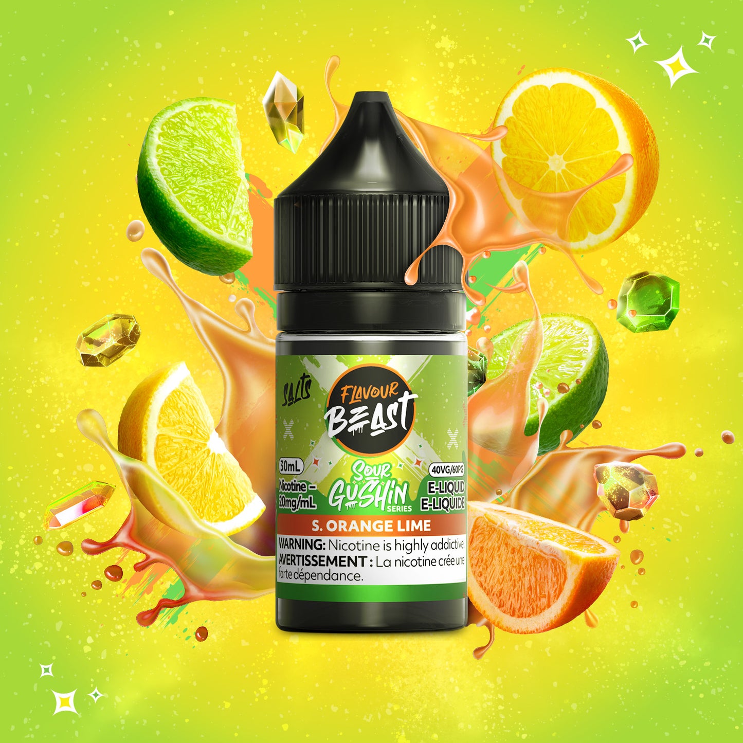 Sour Gushin Orange Lime