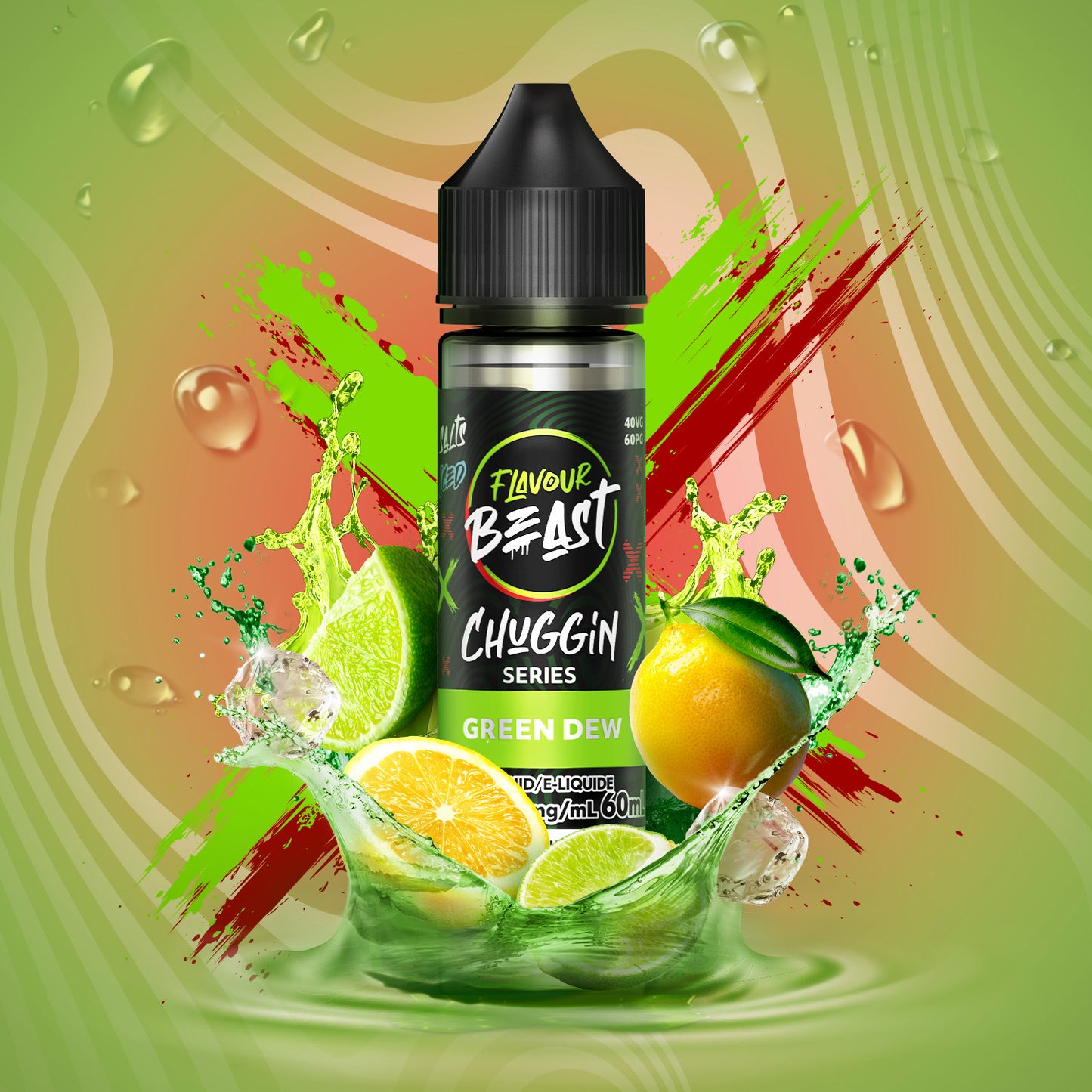 Green Dew - 20mg,60ml