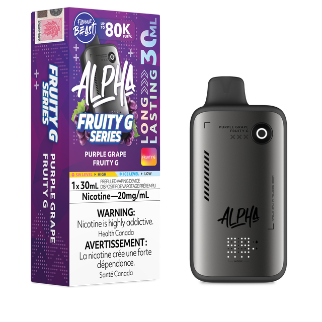 Alpha- Purple Grape Fruity G