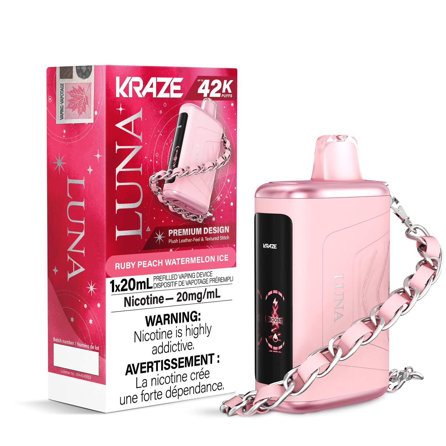 Ruby Peach Watermelon Ice