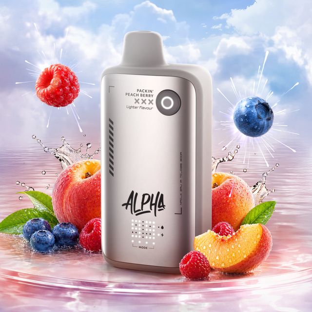 Packin' Peach Berry
