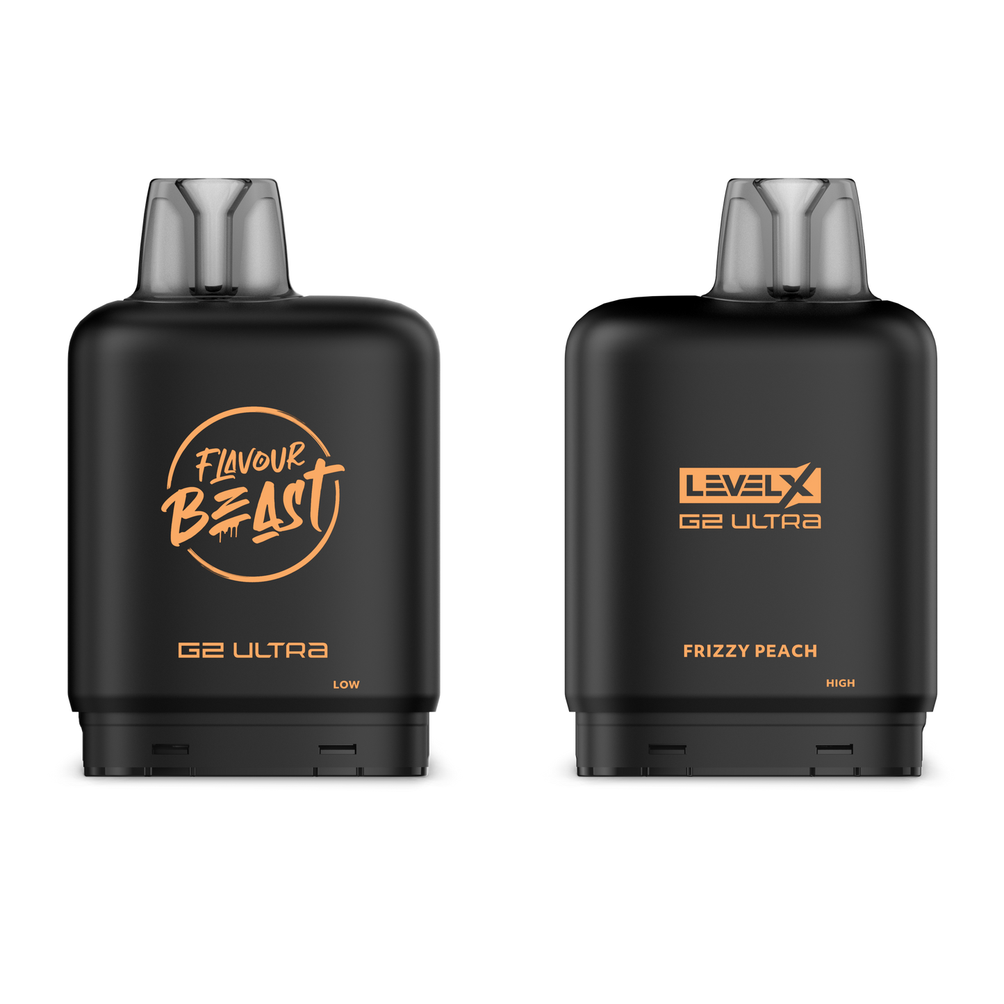 Level X Frizzy Peach Iced