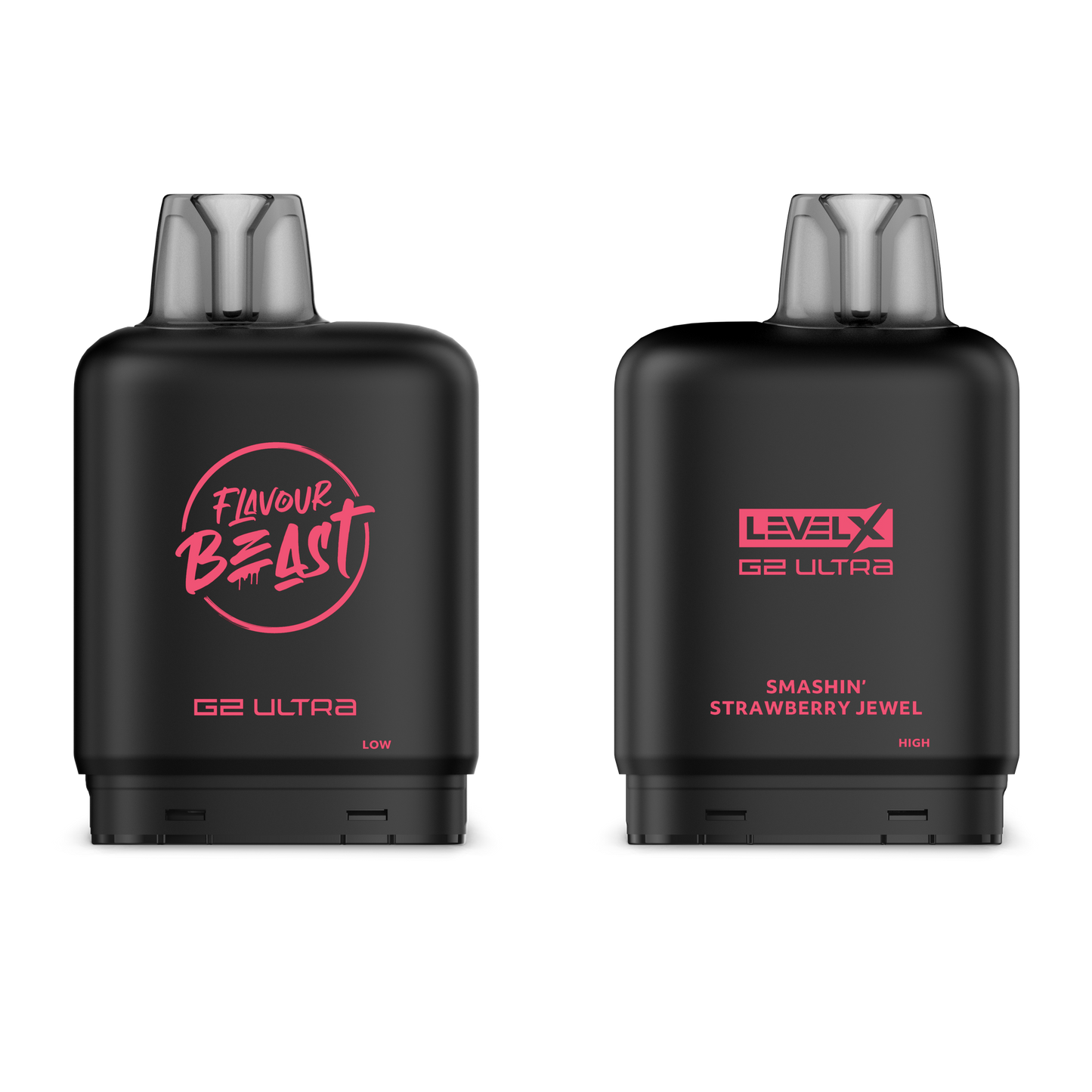 Level X Smashin Strawberry Jewel Iced