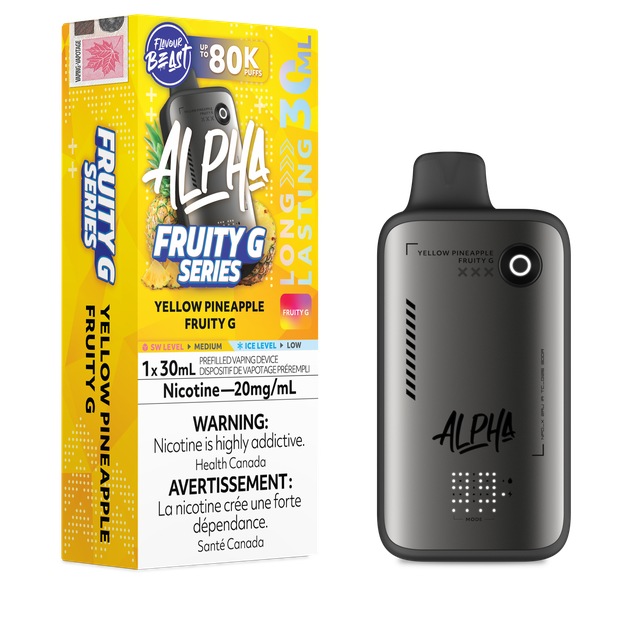 Alpha- Yellow Pineapple Fruity G
