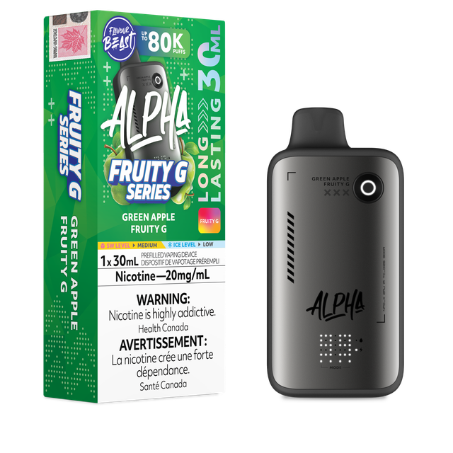 Alpha- Green Apple Fruity G
