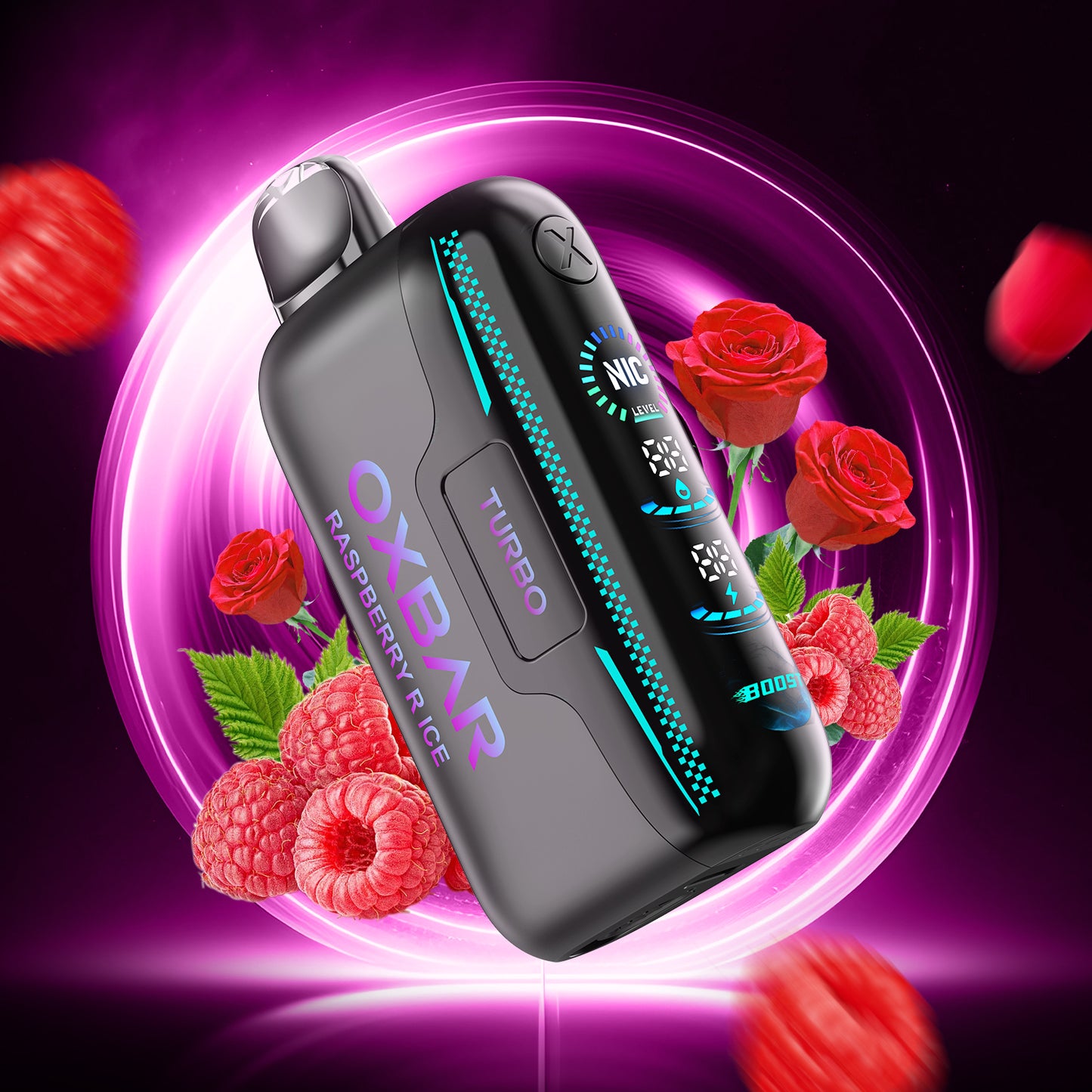 Raspberry R Ice