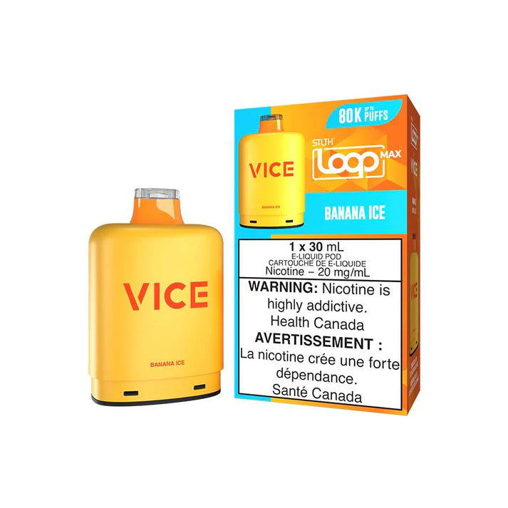 Stlth X Vice - Banana Ice
