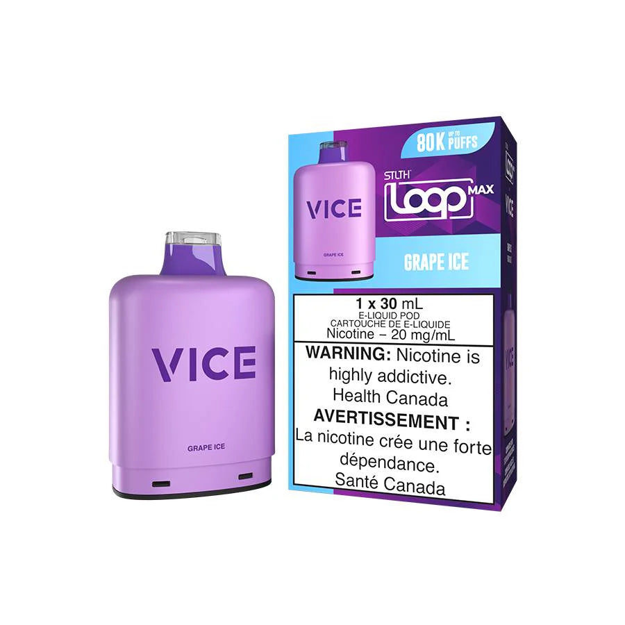 Stlth X Vice - Grape Ice