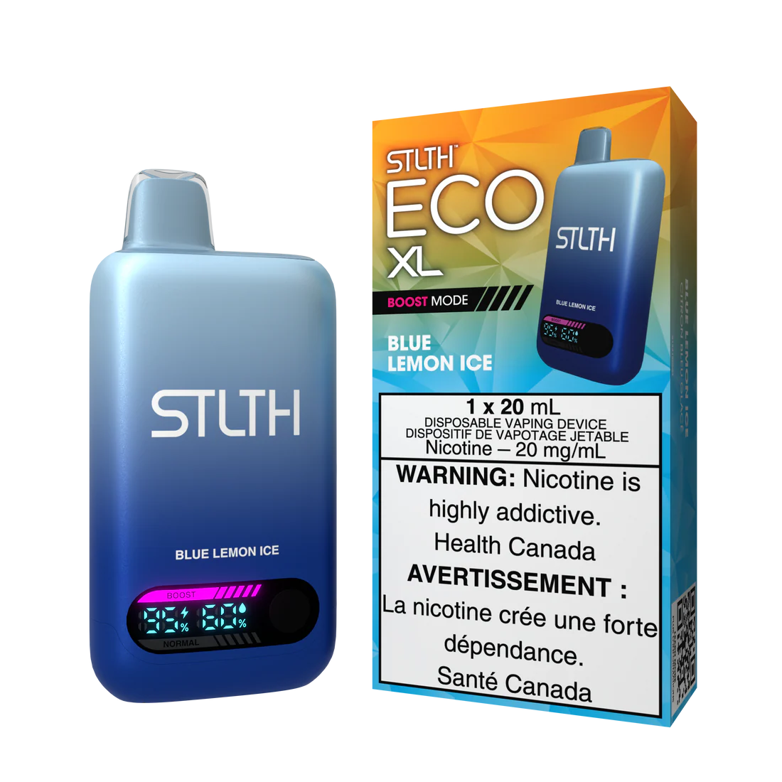 Stlth XL Blue Lemon Ice