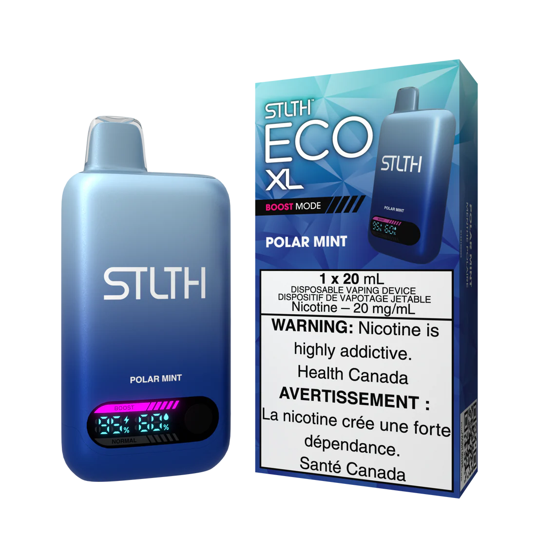 Stlth XL Polar Mint