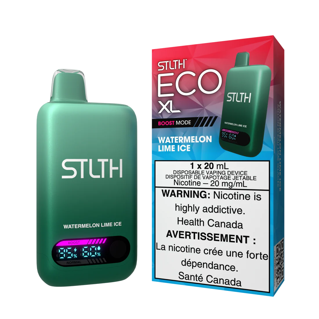 Stlth XL Watermelon Lime Ice