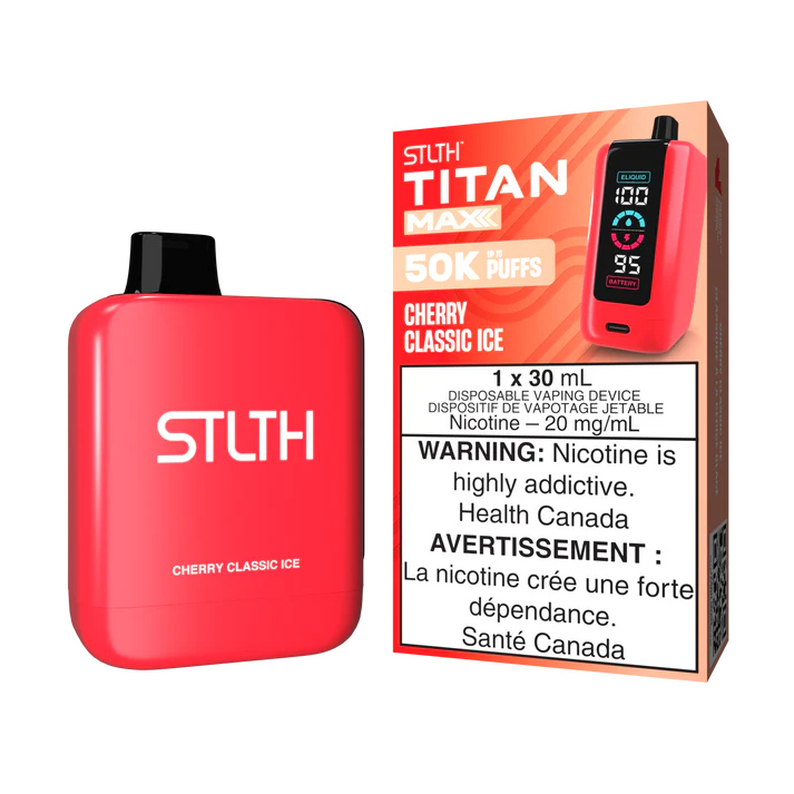 Titan - Cherry Classic Ice