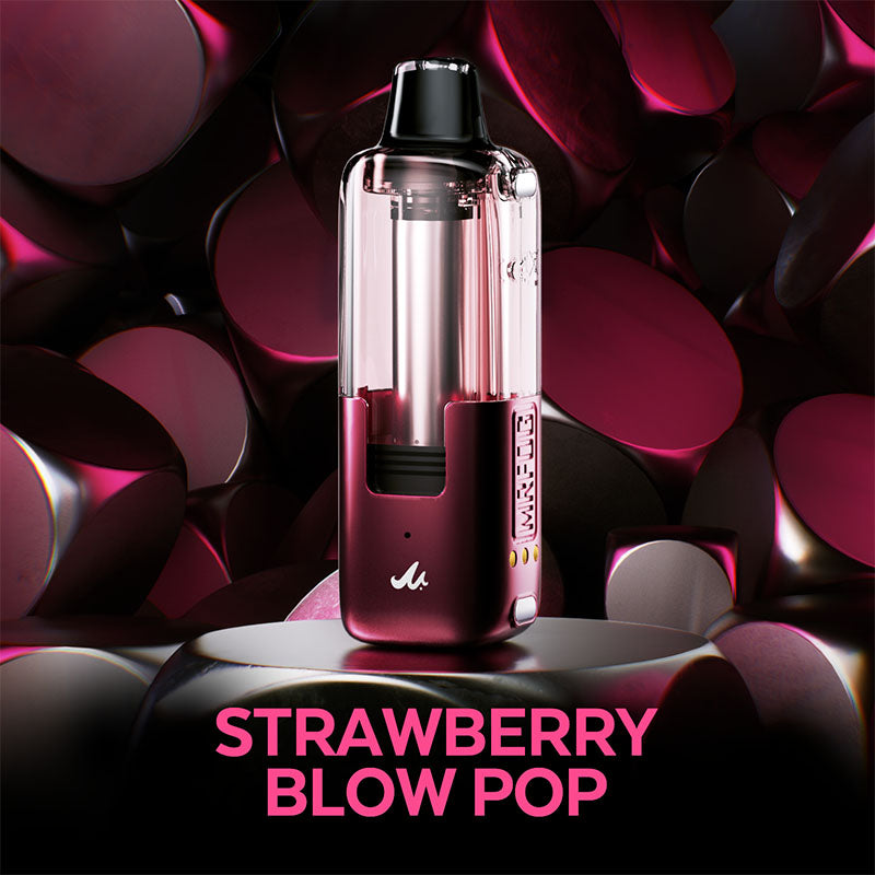 Mr Fog Pod - Strawberry Blow Pop