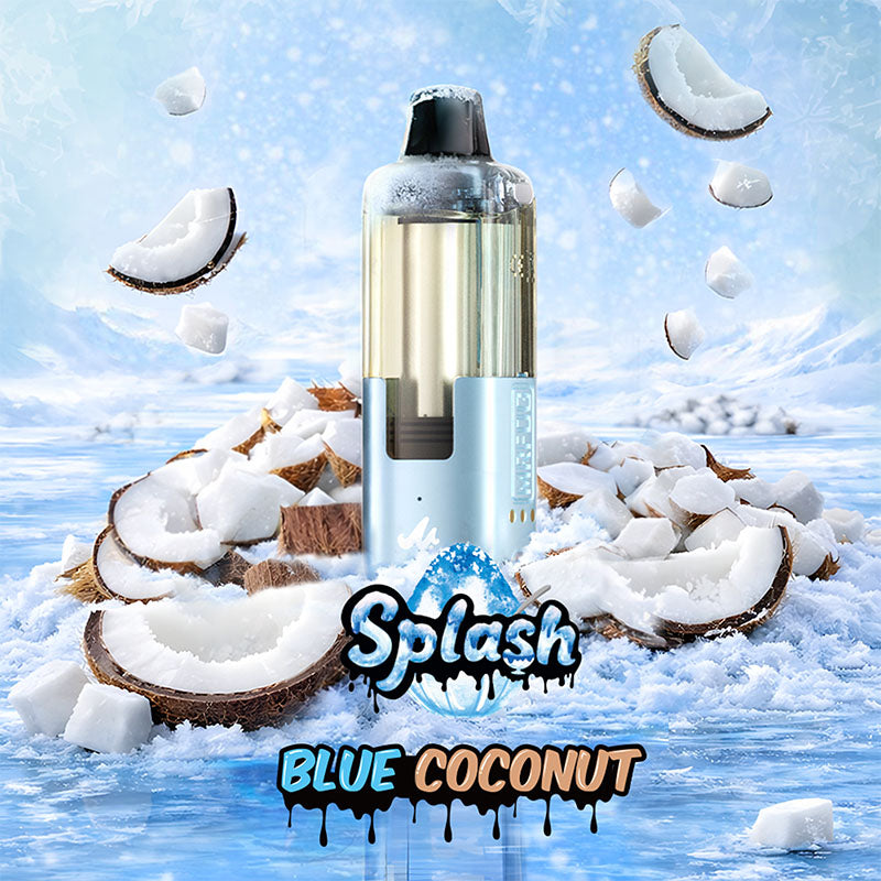Mr Fog Pod - Splash - Blue Coconut