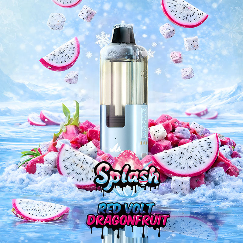 Mr Fog Pod - Spalsh - Red Volt Dragonfruit