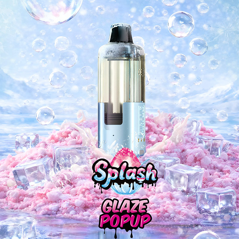 where to buy mr fog pods Switch Pod Splash Glaze Popup Flavor:Milano Adore - Blueberry Mint New blu bar kit Discontinued