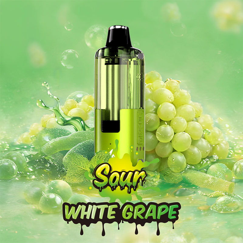 Mr Fog Pod - Sour - White Grape