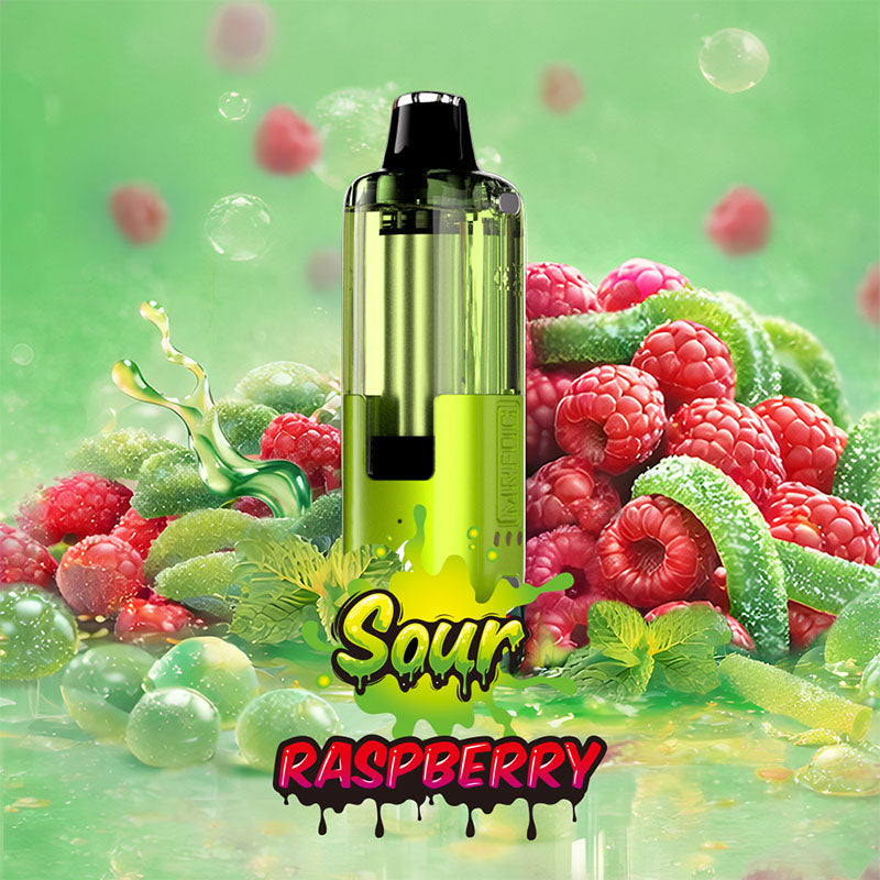 Mr Fog Pod - Sour Raspberry