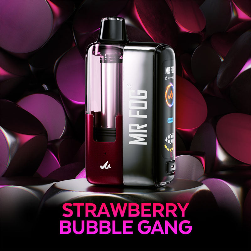 Mr Fog Switch - Strawberry Bubble Gang