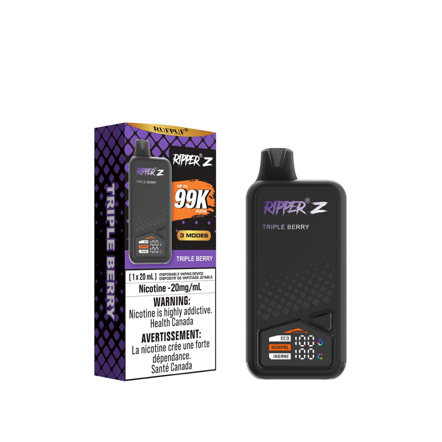 Ripper Z - Tripple Berry