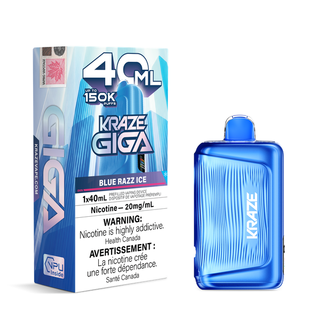 Blue Razz Ice - 40ml