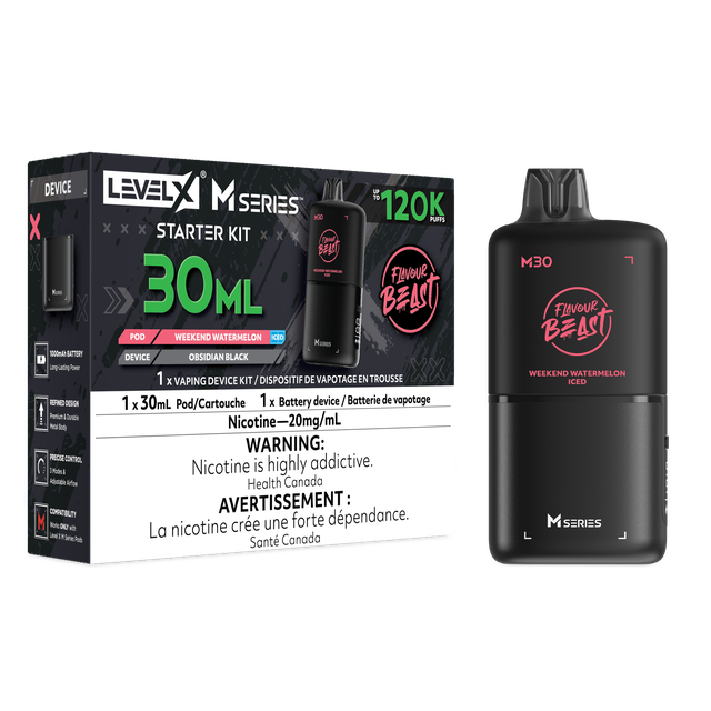 Level X M Series 30ml Starter Kit- Weekend Watermelon
