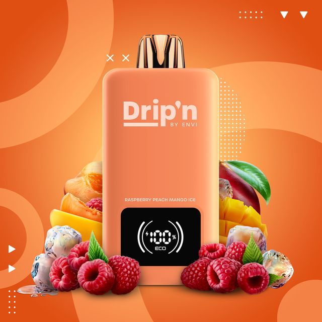 Raspberry Peach Mango Ice - 26ml