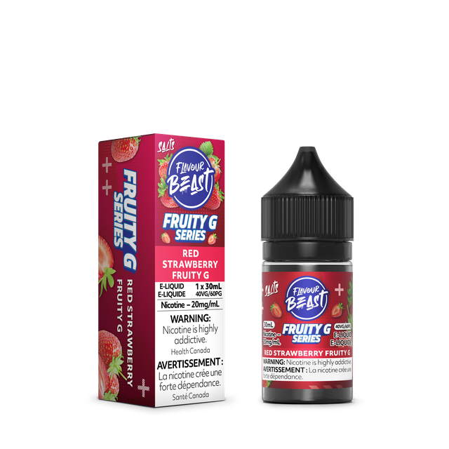 Red Strawberry Fruity G