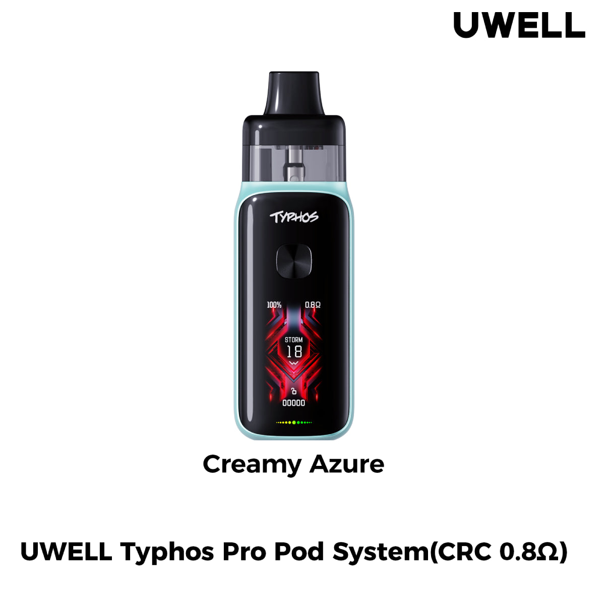 Uwell Typhos Pro - Creamy Azure