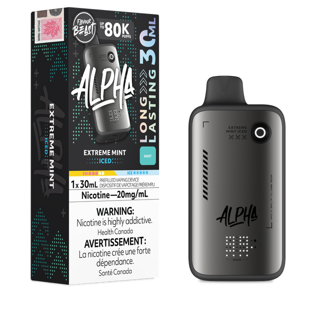 Alpha - Extreme Mint